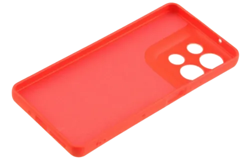 Etui silikonowe Tint do Motorola Moto G75 5G czerwony