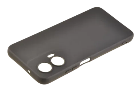 Etui silikonowe Tint do Motorola Moto G35 5G czarny