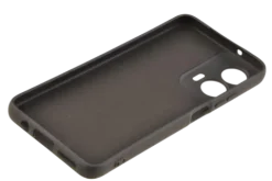 Etui silikonowe Tint do Motorola Moto G35 5G czarny