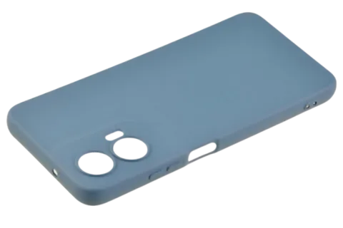 Etui silikonowe Tint do Motorola Moto G35 5G granatowy