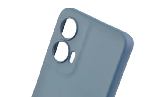 Etui silikonowe Tint do Motorola Moto G35 5G granatowy