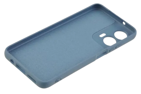 Etui silikonowe Tint do Motorola Moto G35 5G granatowy
