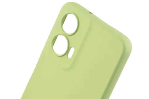 Etui silikonowe Tint do Motorola Moto G35 5G różowy