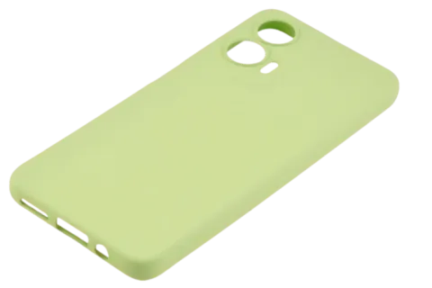 Etui silikonowe Tint do Motorola Moto G35 5G różowy