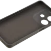 Etui silikonowe Tint do Oppo A40 czarny