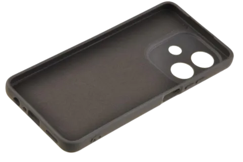 Etui silikonowe Tint do Oppo A40 czarny