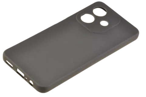 Etui silikonowe Tint do Oppo A40 czarny