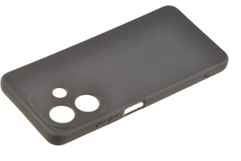 Etui silikonowe Tint do Oppo A40 czarny