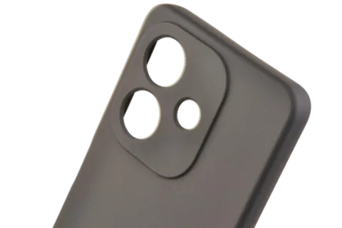 Etui silikonowe Tint do Oppo A40 czarny