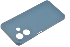 Etui silikonowe Tint do Oppo A40 granatowy