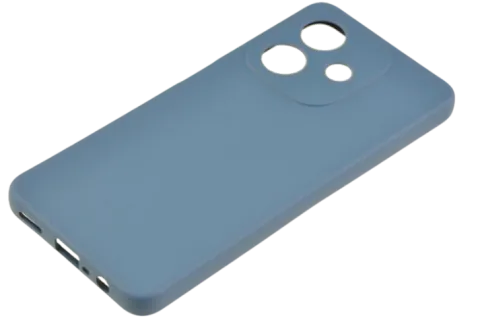 Etui silikonowe Tint do Oppo A40 granatowy
