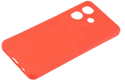 Etui silikonowe Tint do Oppo A40 czerwony