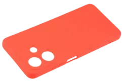 Etui silikonowe Tint do Oppo A40 czerwony