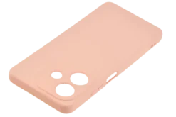 Etui silikonowe Tint do Oppo A40 różowy