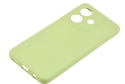 Etui silikonowe Tint do Oppo A40 zielony