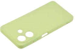 Etui silikonowe Tint do Oppo A40 zielony