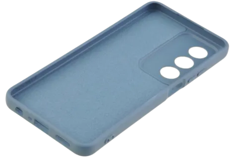 Etui silikonowe Tint do Oppo A80 5G granatowy
