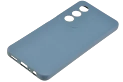 Etui silikonowe Tint do Oppo A80 5G granatowy