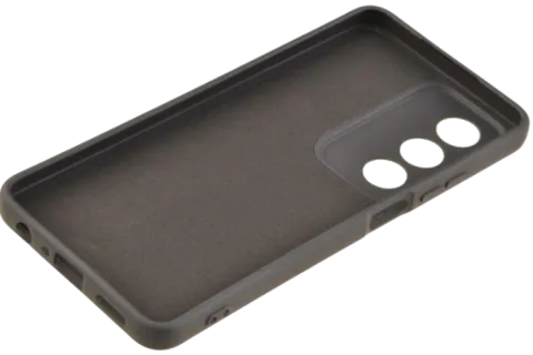 Etui silikonowe Tint do Oppo A80 5G czarny