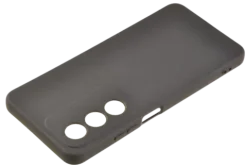 Etui silikonowe Tint do Oppo A80 5G czarny