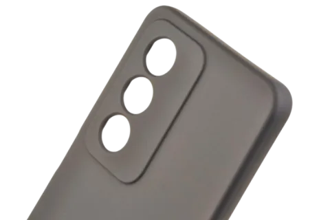 Etui silikonowe Tint do Oppo A80 5G czarny