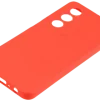 Etui silikonowe Tint do Oppo A80 5G czerwony