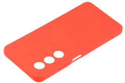Etui silikonowe Tint do Oppo A80 5G czerwony