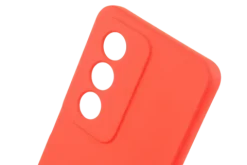 Etui silikonowe Tint do Oppo A80 5G czerwony