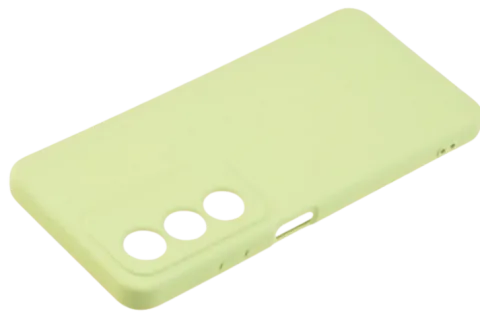 Etui silikonowe Tint do Oppo A80 5G zielony