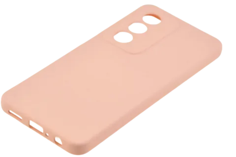 Etui silikonowe Tint do Oppo A80 5G różowy