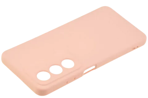 Etui silikonowe Tint do Oppo A80 5G różowy