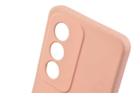 Etui silikonowe Tint do Oppo A80 5G różowy