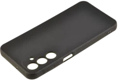 Etui silikonowe Tint do Samsung Galaxy A16 5G czarny