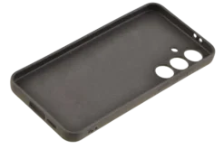 Etui silikonowe Tint do Samsung Galaxy S24 Fe granatowy