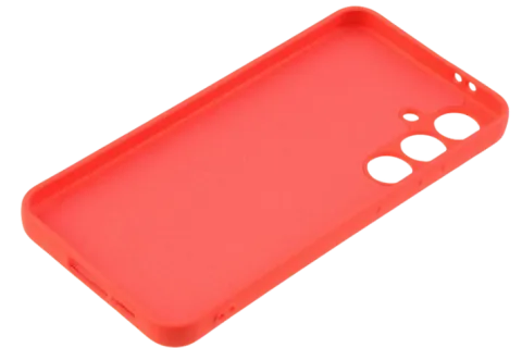 Etui silikonowe Tint do Samsung Galaxy S24 Fe zielony