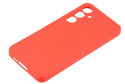 Etui silikonowe Tint do Samsung Galaxy S24 Fe zielony
