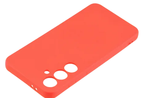 Etui silikonowe Tint do Samsung Galaxy S24 Fe zielony