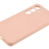 Etui silikonowe Tint do Samsung Galaxy S24 Fe różowy