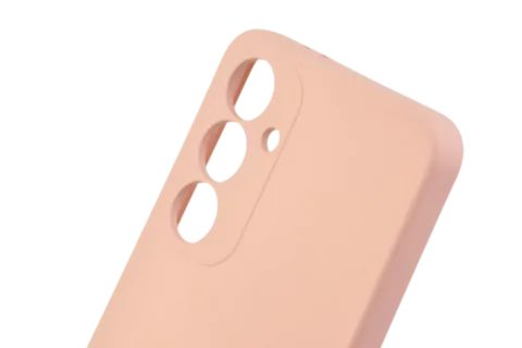 Etui silikonowe Tint do Samsung Galaxy S24 Fe różowy