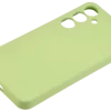 Etui silikonowe Tint do Samsung Galaxy S25 zielony