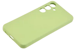 Etui silikonowe Tint do Samsung Galaxy S25 zielony
