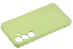 Etui silikonowe Tint do Samsung Galaxy S25 zielony