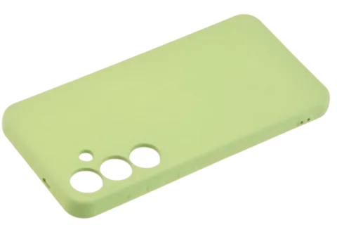 Etui silikonowe Tint do Samsung Galaxy S25 zielony