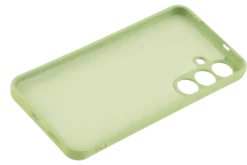 Etui silikonowe Tint do Samsung Galaxy S25 zielony