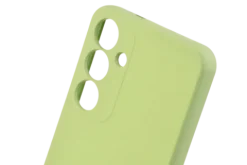 Etui silikonowe Tint do Samsung Galaxy S25 zielony