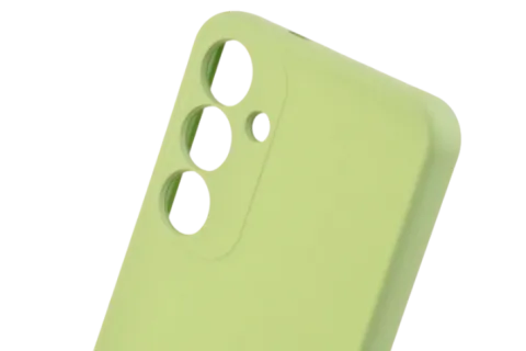 Etui silikonowe Tint do Samsung Galaxy S25 zielony