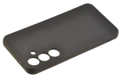 Etui silikonowe Tint do Samsung Galaxy S25 Plus / S25+ czarny