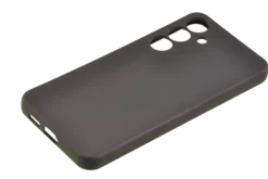 Etui silikonowe Tint do Samsung Galaxy S25 Plus / S25+ czarny