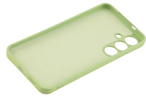 Etui silikonowe Tint do Samsung Galaxy S25 Plus / S25+ zielony