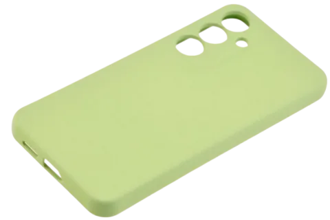 Etui silikonowe Tint do Samsung Galaxy S25 Plus / S25+ zielony